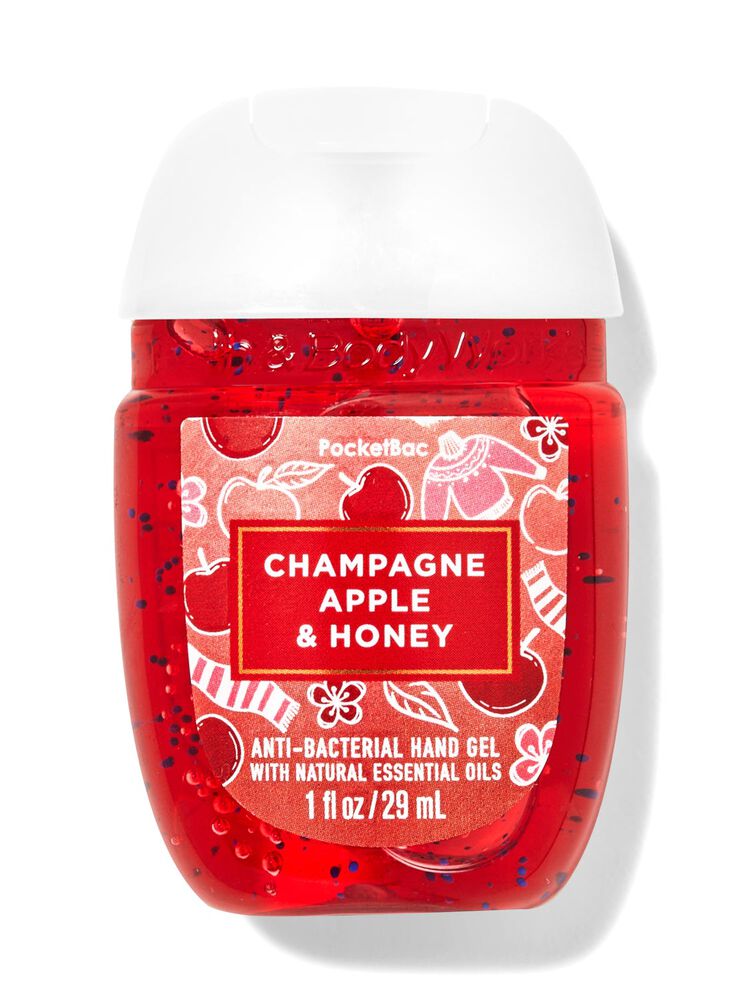 Champagne Apple & Honey PocketBac Hand Sanitizer PocketBac Hand Sanitizer