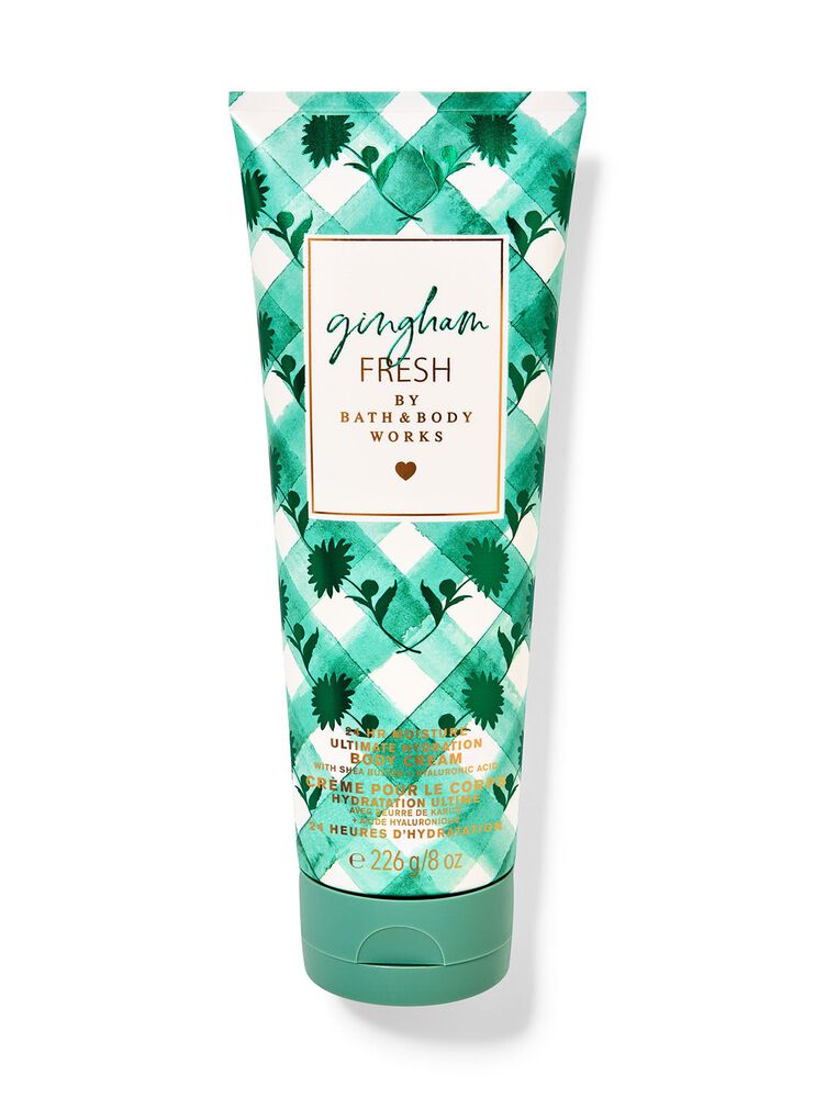 Gingham Fresh Ultimate Hydration Body Cream Ultimate Hydration Body Cream