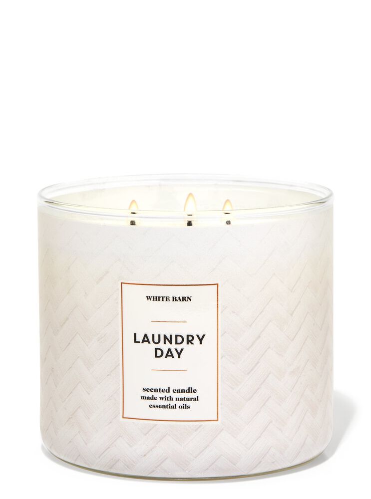 Laundry Day 3-Wick Candle 3-Wick Candle