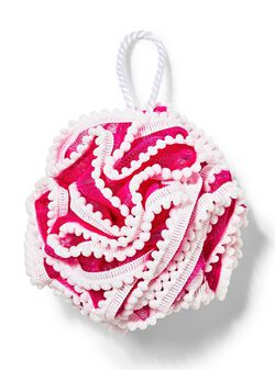 Pink Loofah Bath Sponge Pink Loofah Bath Sponge