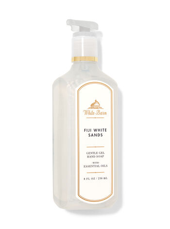 Fiji White Sands Gel Hand Soap Gentle Gel Hand Soap