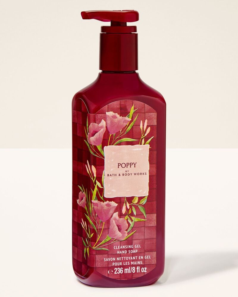 Poppy Cleansing Gel Hand Soap Cleansing Gel Hand Soap