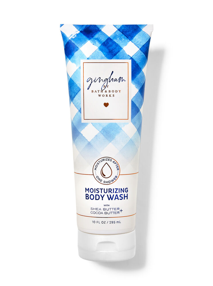 Gingham Moisturizing Body Wash Moisturizing Body Wash