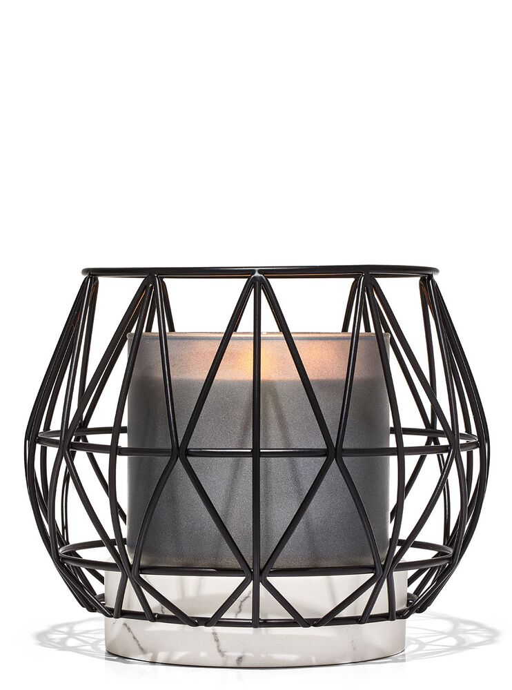 Timeless Wire 3-Wick Candle Holder 3-Wick Candle Holder