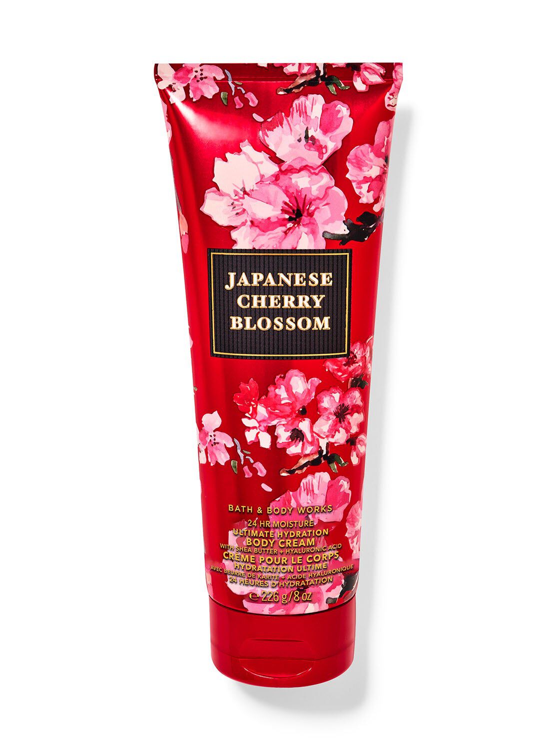 Shop Japanese Cherry Blossom Ultimate Hydration Body Cream | SG