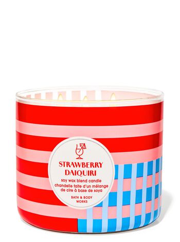 Strawberry Daiquiri 3-Wick Candle 3-Wick Candle