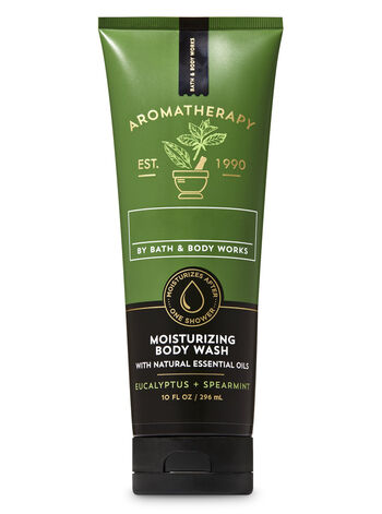 Eucalyptus Spearmint Body Wash & Shower Gel Moisturizing Body Wash