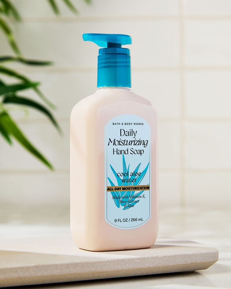 Cool Aloe Water Daily Moisturizing Hand Soap Daily Moisturizing Hand Soap