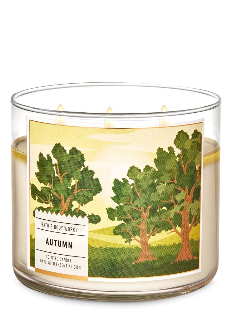 Autumn 3-Wick Candle 3-Wick Candle