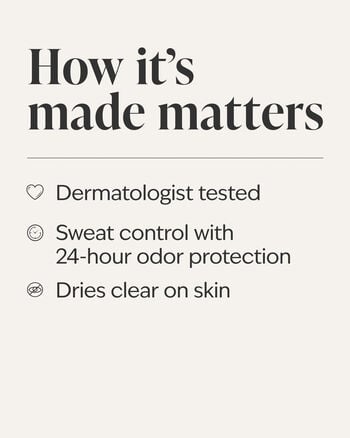 Freshwater Antiperspirant Deodorant Antiperspirant Deodorant