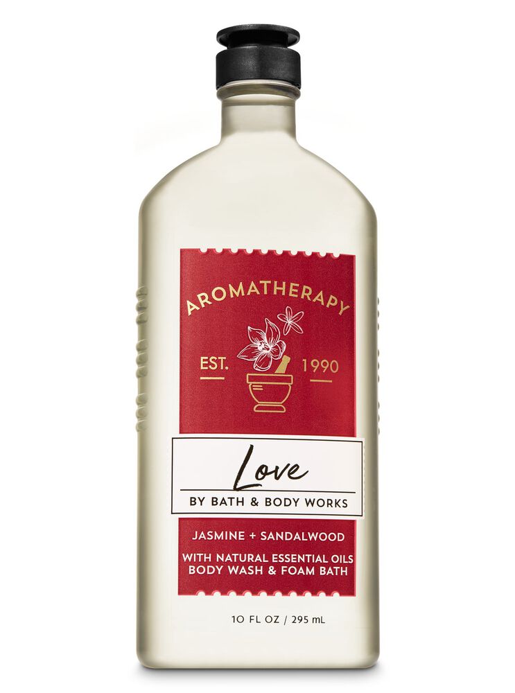 Jasmine Sandalwood Body Wash & Shower Gel Body Wash and Foam Bath
