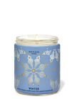 Winter Single Wick Candle image number null