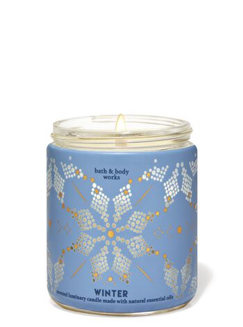 Winter Single Wick Candle Single Wick Candle