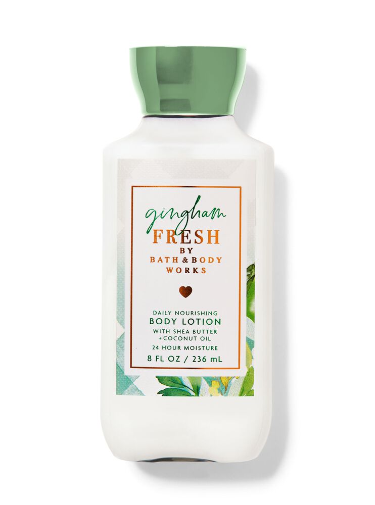 Gingham Fresh Daily Nourishing Body Lotion Daily Nourishing Body Lotion