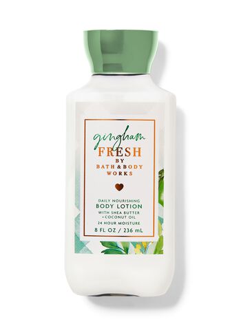 Gingham Fresh Daily Nourishing Body Lotion Daily Nourishing Body Lotion