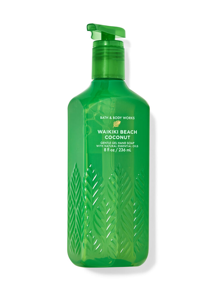 Waikiki Beach Coconut Gentle Gel Hand Soap Gentle Gel Hand Soap