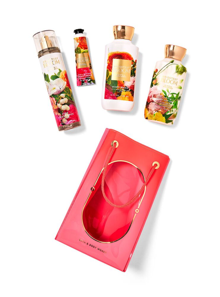 Brightest Bloom Gift Bag Set Gift Bag Set