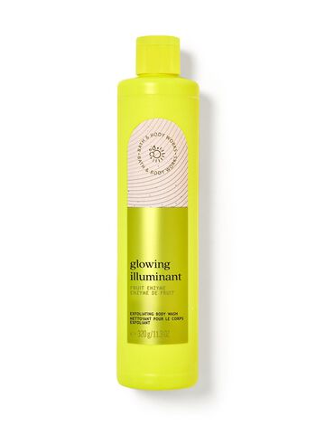 Glowing With Fruit Enzymes Exfoliating Body Wash Exfoliating Body Wash