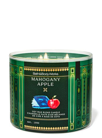 Mahogany Apple 3-Wick Candle 3-Wick Candle