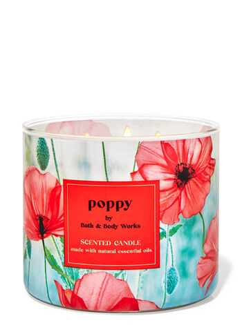 Poppy 3-Wick Candle 3-Wick Candle
