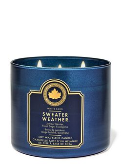 Sweater Weather 3-Wick Candle Sweater Weather 3-Wick Candle