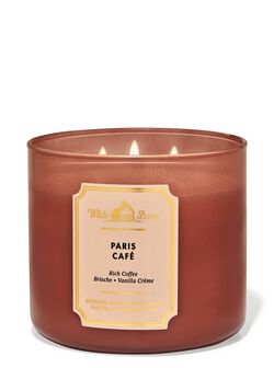 Paris Caf&eacute; 3-Wick Candle