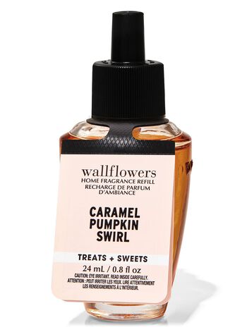 Caramel Pumpkin Swirl Wallflowers Fragrance Refill Wallflowers Fragrance Refill