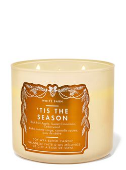 'Tis The Season 3-Wick Candle