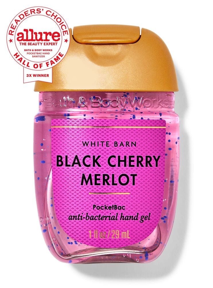 Black Cherry Merlot PocketBac Hand Sanitizer PocketBac Hand Sanitizer