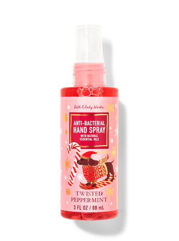 Twisted Peppermint Hand Sanitizer Spray Hand Sanitizer Spray