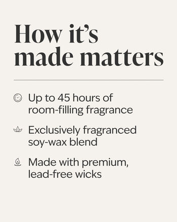 Sweet Orange & Agave 3-Wick Candle 3-Wick Candle