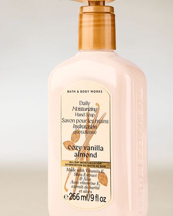 Cozy Vanilla Almond Daily Moisturizing Hand Soap Daily Moisturizing Hand Soap
