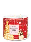 Christmas Cider 3-Wick Candle image number null