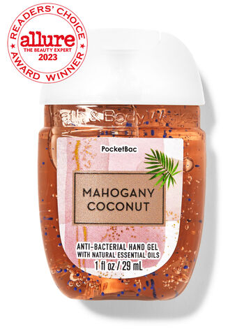 Mahogany Coconut PocketBac Hand Sanitizer PocketBac Hand Sanitizer