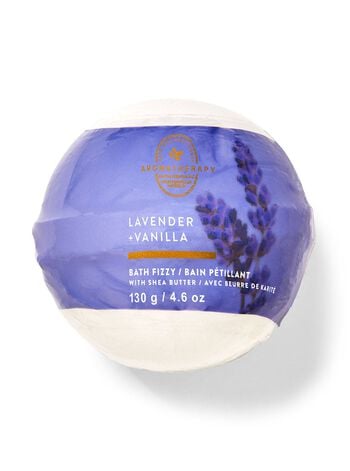 Lavender Vanilla Bath Fizzy Bath Fizzy