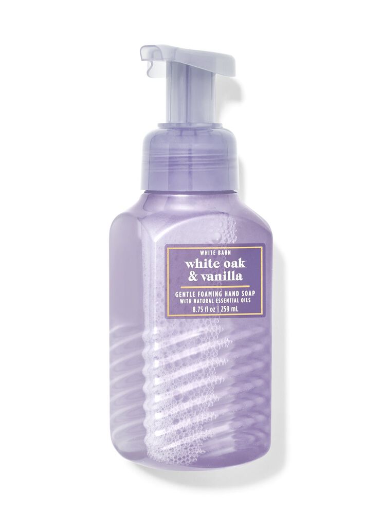White Oak & Vanilla Gentle Foaming Hand Soap Gentle Foaming Hand Soap