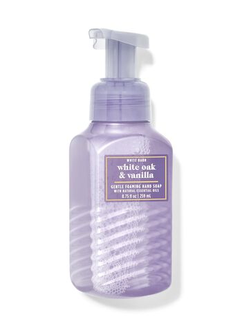 White Oak & Vanilla Gentle Foaming Hand Soap Gentle Foaming Hand Soap