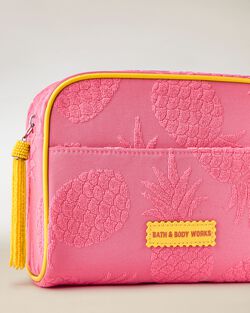 Pink Pineapple Cos Bag Cosmetic Bag image number null