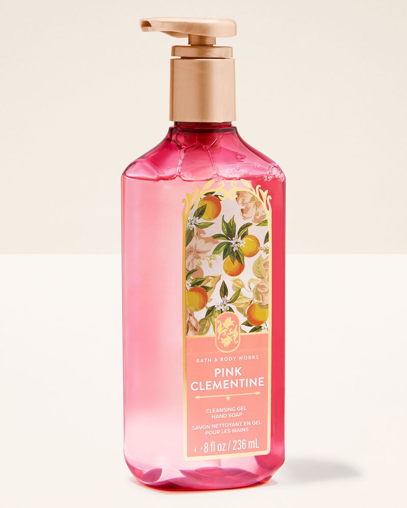 Pink Clementine Cleansing Gel Hand Soap Cleansing Gel Hand Soap