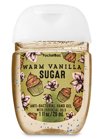 Warm Vanilla Sugar PocketBac Hand Sanitizer PocketBac Hand Sanitizer