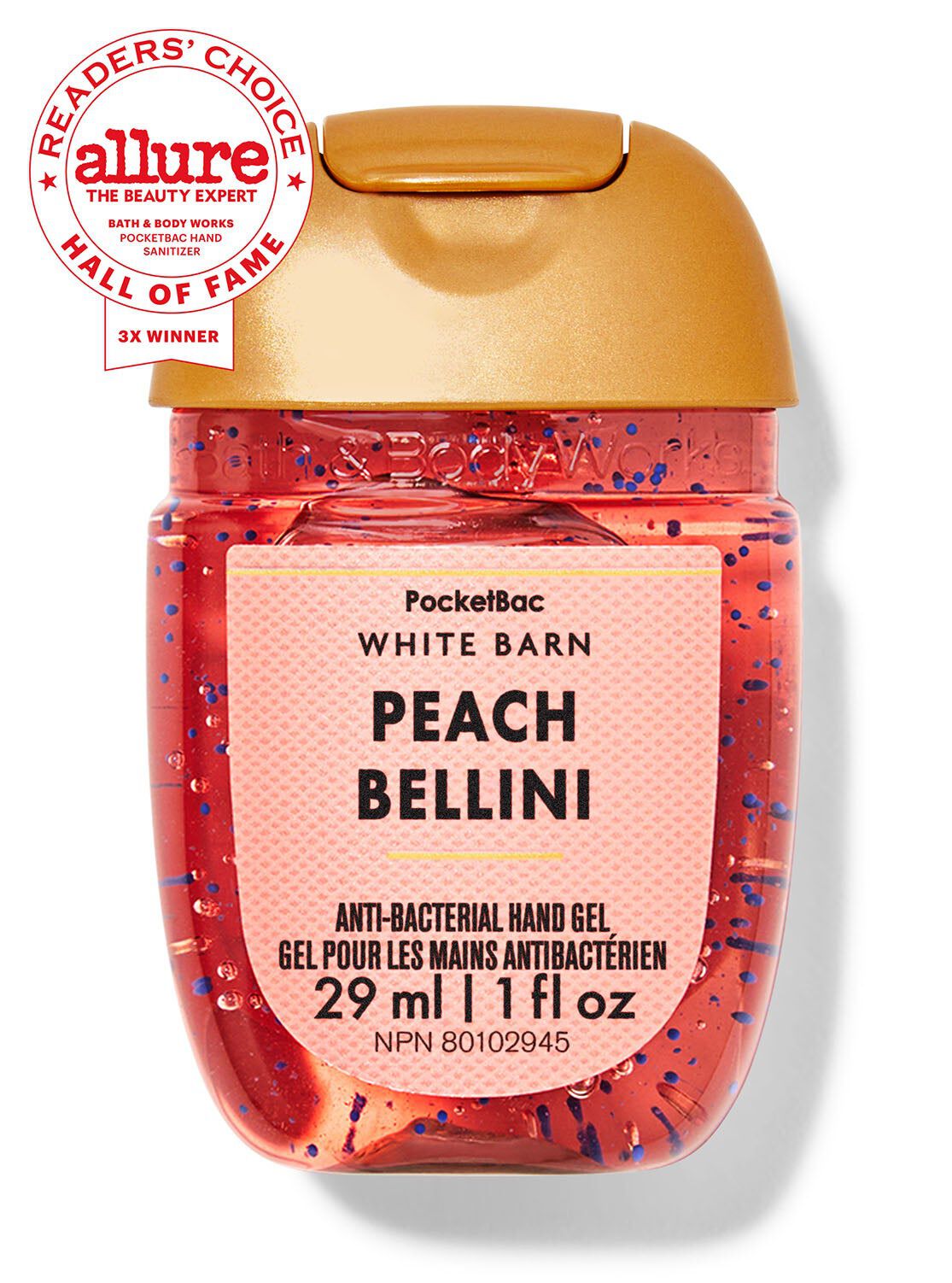 Shop Peach Bellini PocketBac Hand Sanitizer | Bath & Body Works