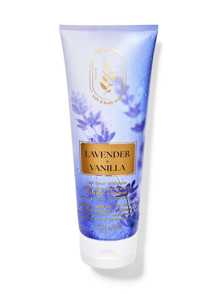 Lavender Vanilla Ultimate Hydration Body Cream Ultimate Hydration Body Cream