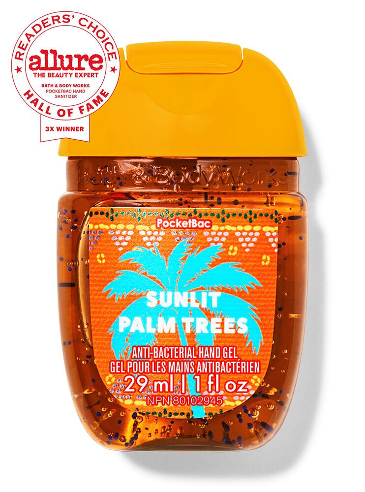 Sunlit Palm Trees PocketBac Hand Sanitizer PocketBac Hand Sanitizer