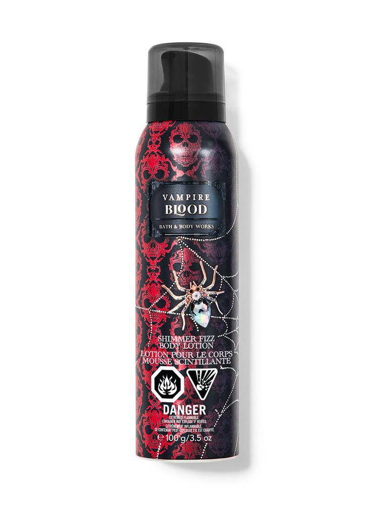Vampire Blood Shimmer Fizz Body Lotion Body Lotion
