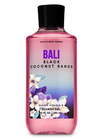 Bali Black Coconut Sands Body Wash & Shower Gel Shower Gel