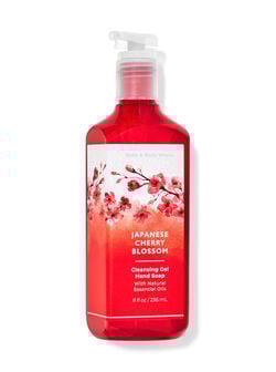 Japanese Cherry Blossom Cleansing Gel Hand Soap Japanese Cherry Blossom Cleansing Gel Hand Soap