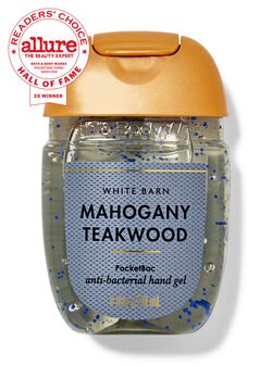 Mahogany Teakwood PocketBac Hand Sanitizer Mahogany Teakwood PocketBac Hand Sanitizer
