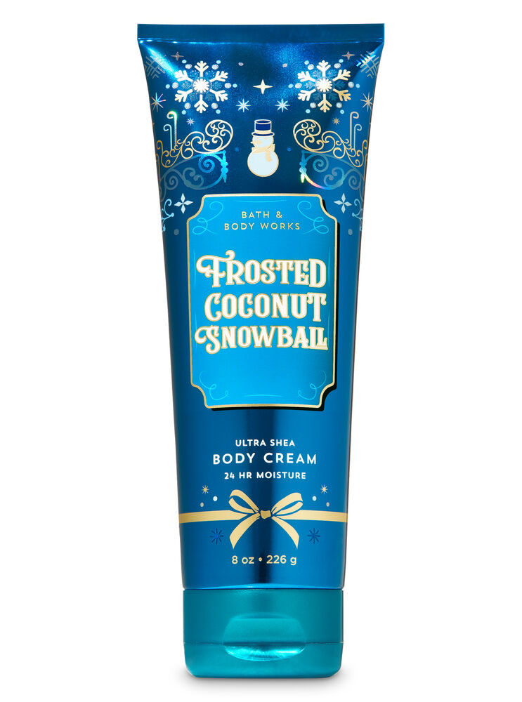 Frosted Coconut Snowball Body Cream