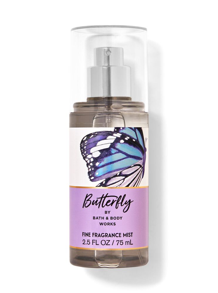 Butterfly Travel Size Fine Fragrance Mist Travel Size Fine Fragrance Mist