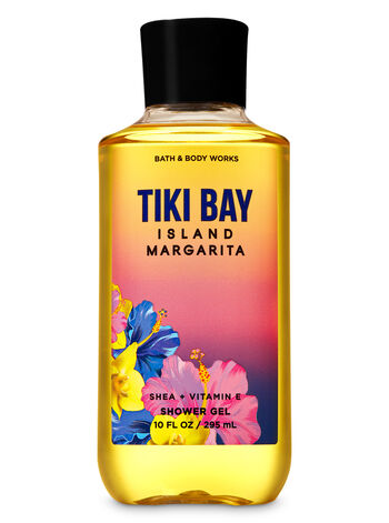 Tiki Bay Island Margarita Body Wash & Shower Gel Shower Gel